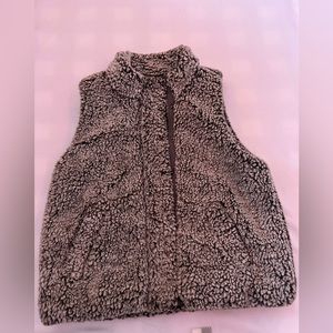 THREAD + SUPPLY SHERPA VEST WOMENS